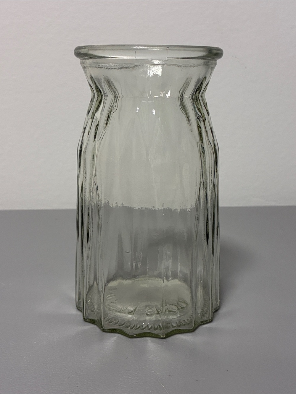 Clear Glass Decorative Vase - Home Accents